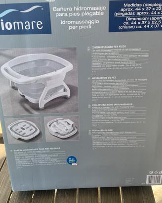 Idromassaggio per piedi