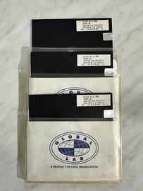 FLOPPY DISCK 5,25 DEL 1990 DELLA GLOBAL LAB