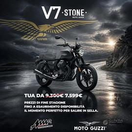 Moto Guzzi V7 STONE - FINANZIABILE
