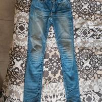 Pantaloni Moto Jeans PMJ Donna