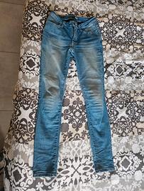 Pantaloni Moto Jeans PMJ Donna