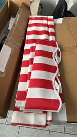 tenda da sole manuale 180 telaio in metallo 