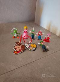 Lotto nintendo super mario personaggi