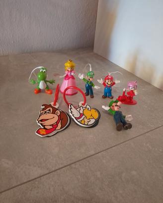 Lotto nintendo super mario personaggi