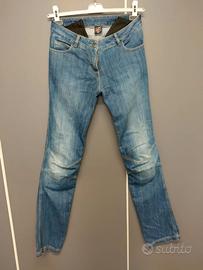 Pantaloni JEANS moto DONNA estivi SPYKE tg.40-42