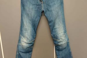 Pantaloni JEANS moto DONNA estivi SPYKE tg.40-42