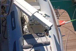 Gommone  3,60 con motore Yamaha 40 cv.