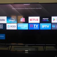TV Sony 43" smart android 3D