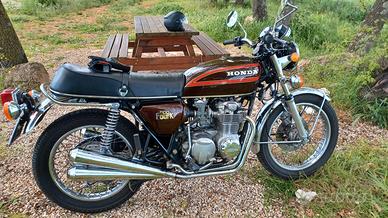 honda cb 500four k iscritta ASI valuto permuta 
