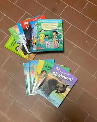 Lotto libri per bambini