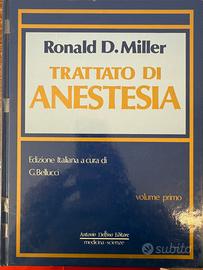 1-2-3 Volumi Trattato Anestesia Ronald D. Miller
