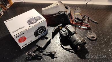 Fotocamera Reflex Canon EOS 100D