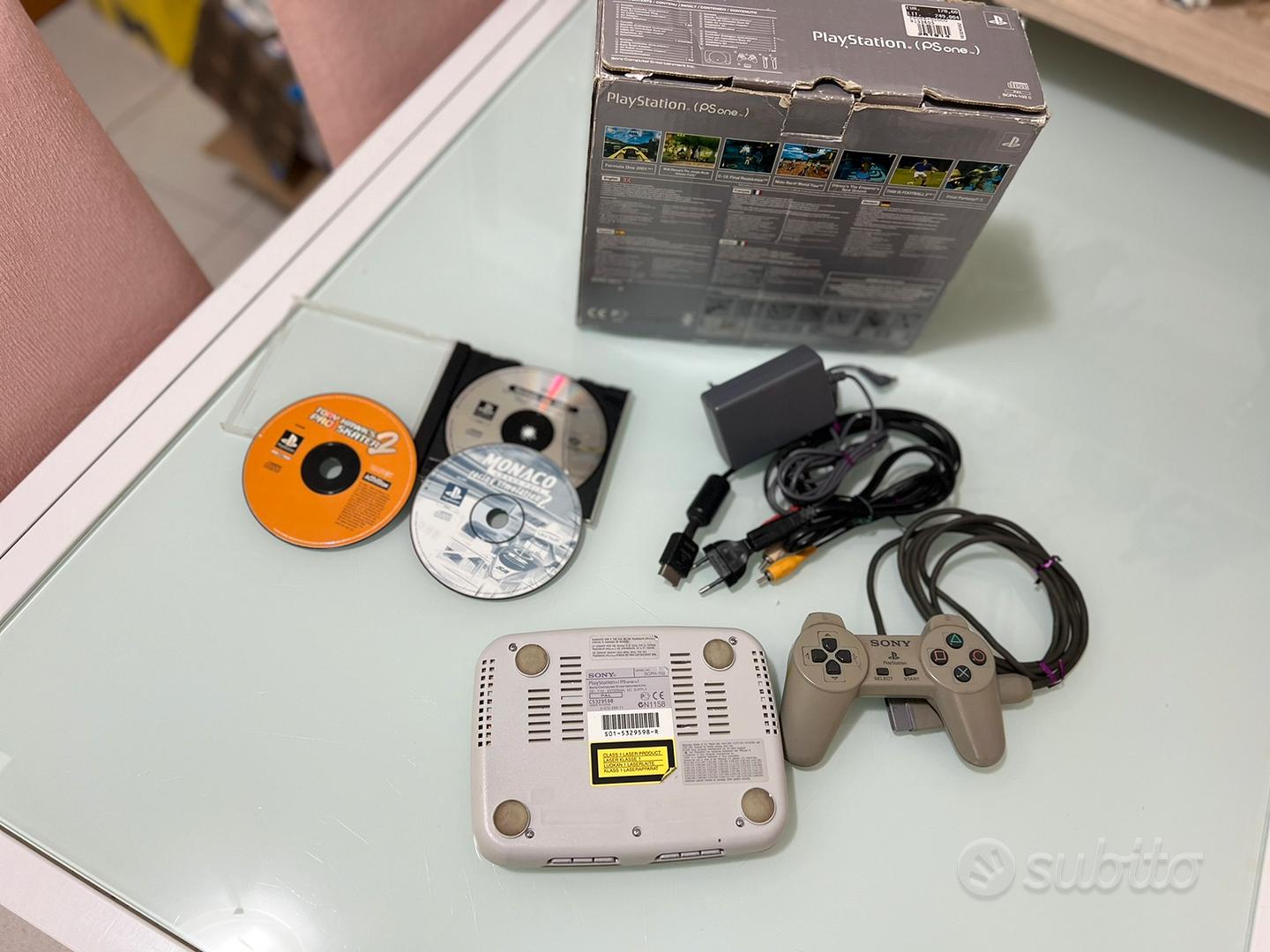 PlayStation 1 slim boxata completa - Console e Videogiochi In vendita a  Firenze