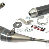 Scarico giannelli Aprilia Rs 50 Tuono 50 am6