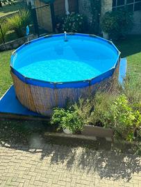 Piscina 3.66x1.22 + pompa