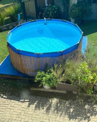 Piscina 3.66x1.22 + pompa