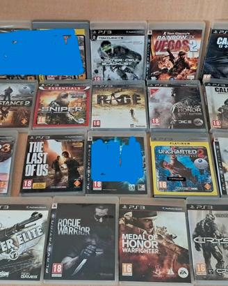 lotto giochi ps3 singoli o in blocco a poco