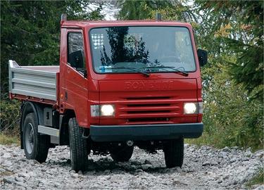 Bonetti Fx 100 50 Ql. ribaltabile 4x4 PATENTE B