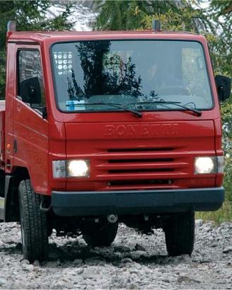 Bonetti Fx 100 50 Ql. ribaltabile 4x4 PATENTE B