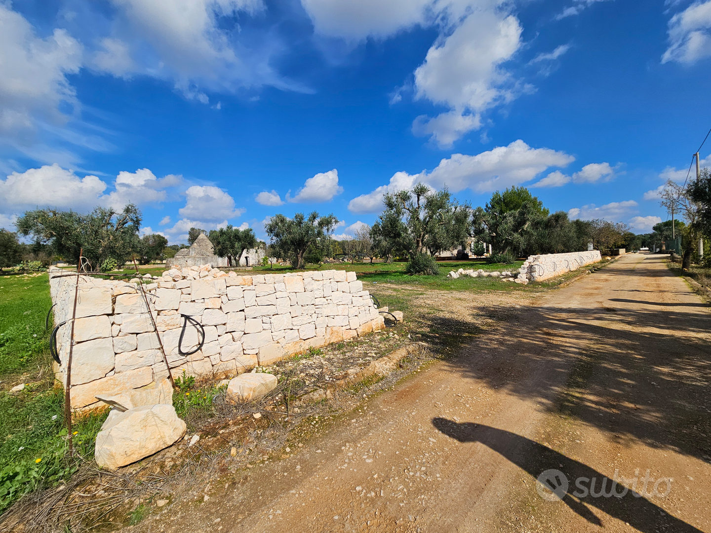 Trullo e lamie 65mq e progetto ampliamento - Vista 5