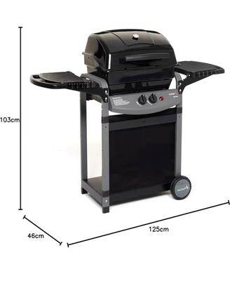 barbecue a gas