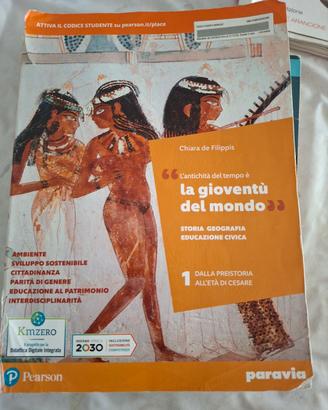 libro di Storia 