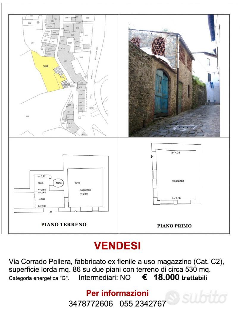 Fabbricato ex fienile - Vista 4
