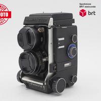 Mamiya C300 + Sekor 80 F2.8 Blue Point