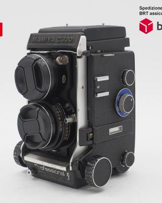 Mamiya C300 + Sekor 80 F2.8 Blue Point