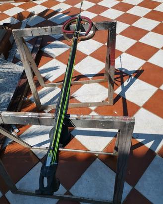 arbalete salvimar metal  carbon 95