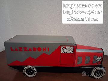 camioncino di latta lazzaroni