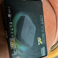 Ott tv box 4k ultra hd