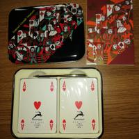 carte da gioco nuovo marca Zanussi 