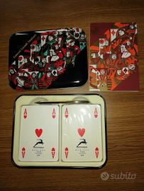 carte da gioco nuovo marca Zanussi 