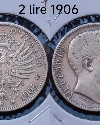 2 lire 1906 €50