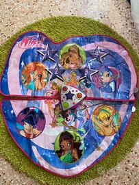 Tappeto da Ballo Luminoso Winx (Smoby)