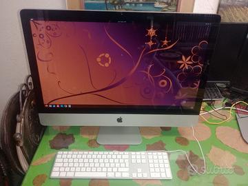 iMac 27 pollici i5 16gb Ram