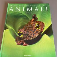 Libro la Grande enciclopedia animali Edizione 1