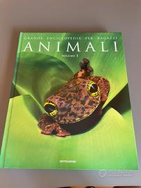 Libro la Grande enciclopedia animali Edizione 1