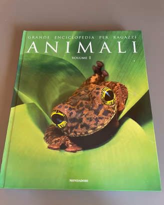 Libro la Grande enciclopedia animali Edizione 1
