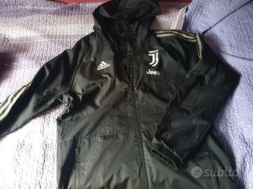 Giacca antivento nera Juventus Originl Tg M