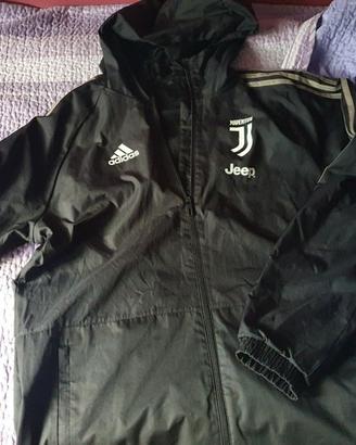 Giacca antivento nera Juventus Originl Tg M