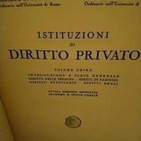 Ist diritto privato Maroi e De Ruggiero 1952