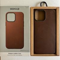 NOMAD modern leather case per iphone 13 pro max