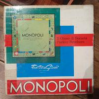 gioco MONOPOLI scatola quadrata EG anni 70 italia