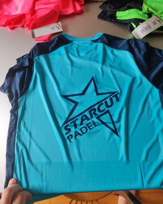 Padel Maglie tecniche