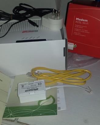 Modem ADSL2 Telecom