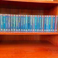 Videocassette classici Totó e serie La Piovra