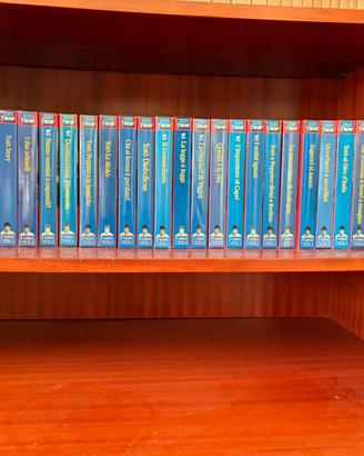 Videocassette classici Totó e serie La Piovra