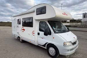 ROLLER TEAM 7 POSTI DEL 2006 FIAT 2.8 JTD KM 10800